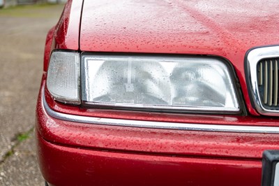 Lot 20 - 1997 Rover 820 Vitesse Turbo Fastback