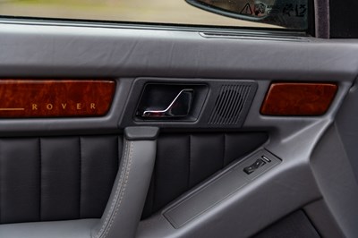 Lot 20 - 1997 Rover 820 Vitesse Turbo Fastback