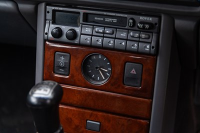 Lot 20 - 1997 Rover 820 Vitesse Turbo Fastback