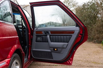 Lot 20 - 1997 Rover 820 Vitesse Turbo Fastback