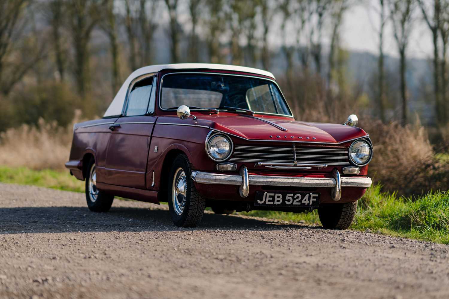 Lot 3 - 1969 Triumph Herald