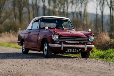 Lot 3 - 1969 Triumph Herald
