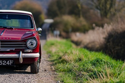 Lot 3 - 1969 Triumph Herald