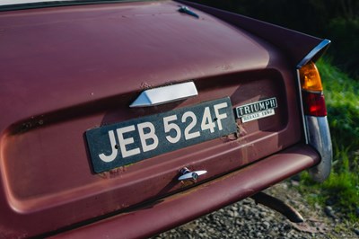 Lot 3 - 1969 Triumph Herald