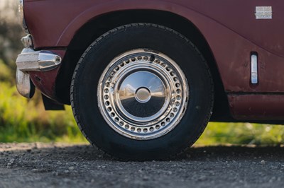 Lot 3 - 1969 Triumph Herald