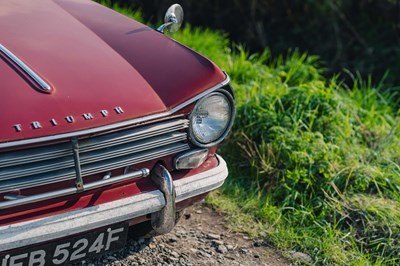 Lot 3 - 1969 Triumph Herald