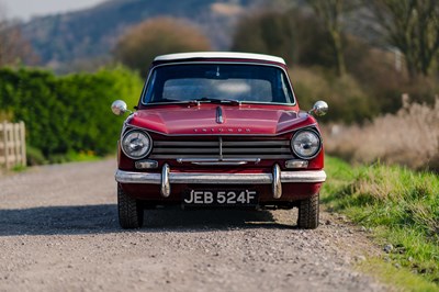 Lot 3 - 1969 Triumph Herald