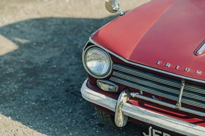 Lot 3 - 1969 Triumph Herald