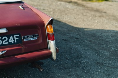 Lot 3 - 1969 Triumph Herald