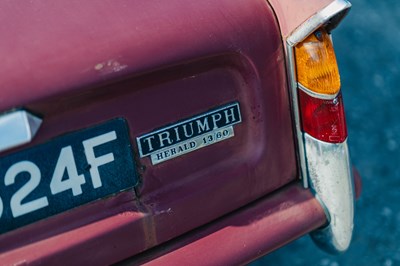 Lot 3 - 1969 Triumph Herald