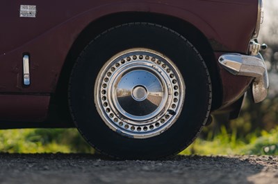 Lot 3 - 1969 Triumph Herald