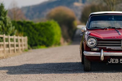 Lot 3 - 1969 Triumph Herald