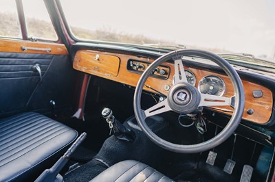 Lot 3 - 1969 Triumph Herald