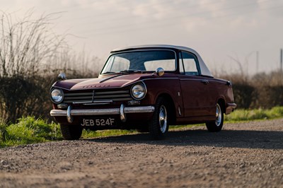 Lot 3 - 1969 Triumph Herald