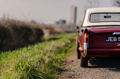 Lot 3 - 1969 Triumph Herald