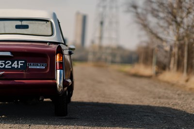 Lot 3 - 1969 Triumph Herald