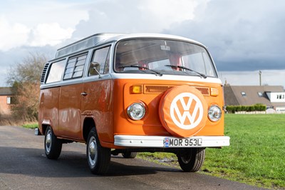 Lot 111 - 1973 VW Camper T2 Devon