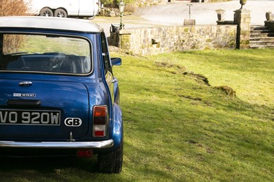 Lot 36 - 1980 Leyland Mini 1275GT