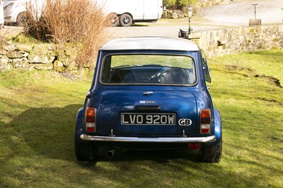 Lot 36 - 1980 Leyland Mini 1275GT