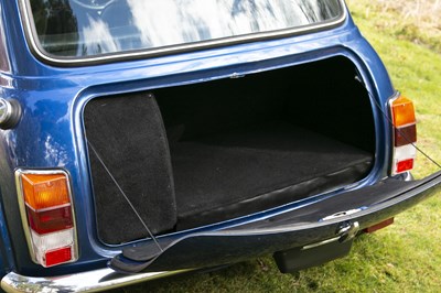 Lot 36 - 1980 Leyland Mini 1275GT