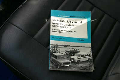 Lot 36 - 1980 Leyland Mini 1275GT