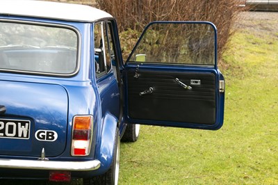 Lot 36 - 1980 Leyland Mini 1275GT