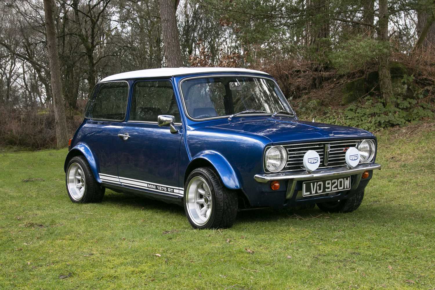 Lot 36 - 1980 Leyland Mini 1275GT