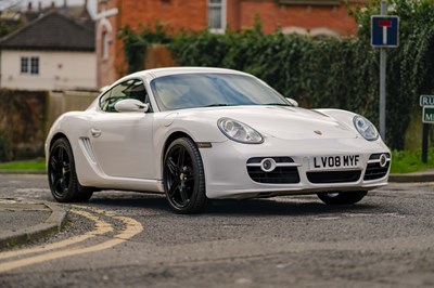 Lot 102 - 2008 Porsche Cayman