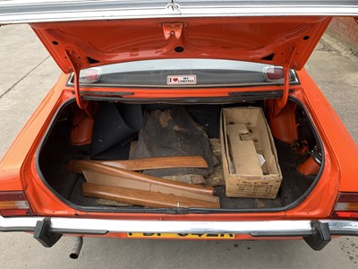 Lot 65 - 1976 Ford Cortina XL