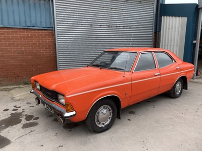 Lot 65 - 1976 Ford Cortina XL