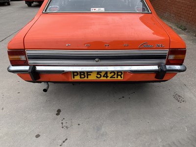 Lot 65 - 1976 Ford Cortina XL