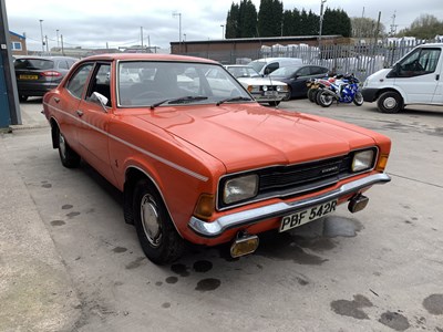 Lot 65 - 1976 Ford Cortina XL
