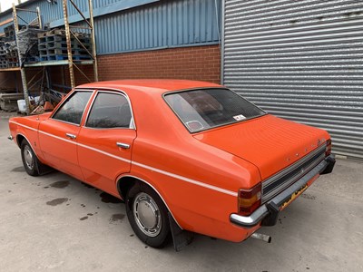 Lot 65 - 1976 Ford Cortina XL