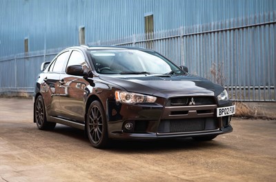 Lot 63 - 2008 Mitsubishi Lancer Evo X FQ300