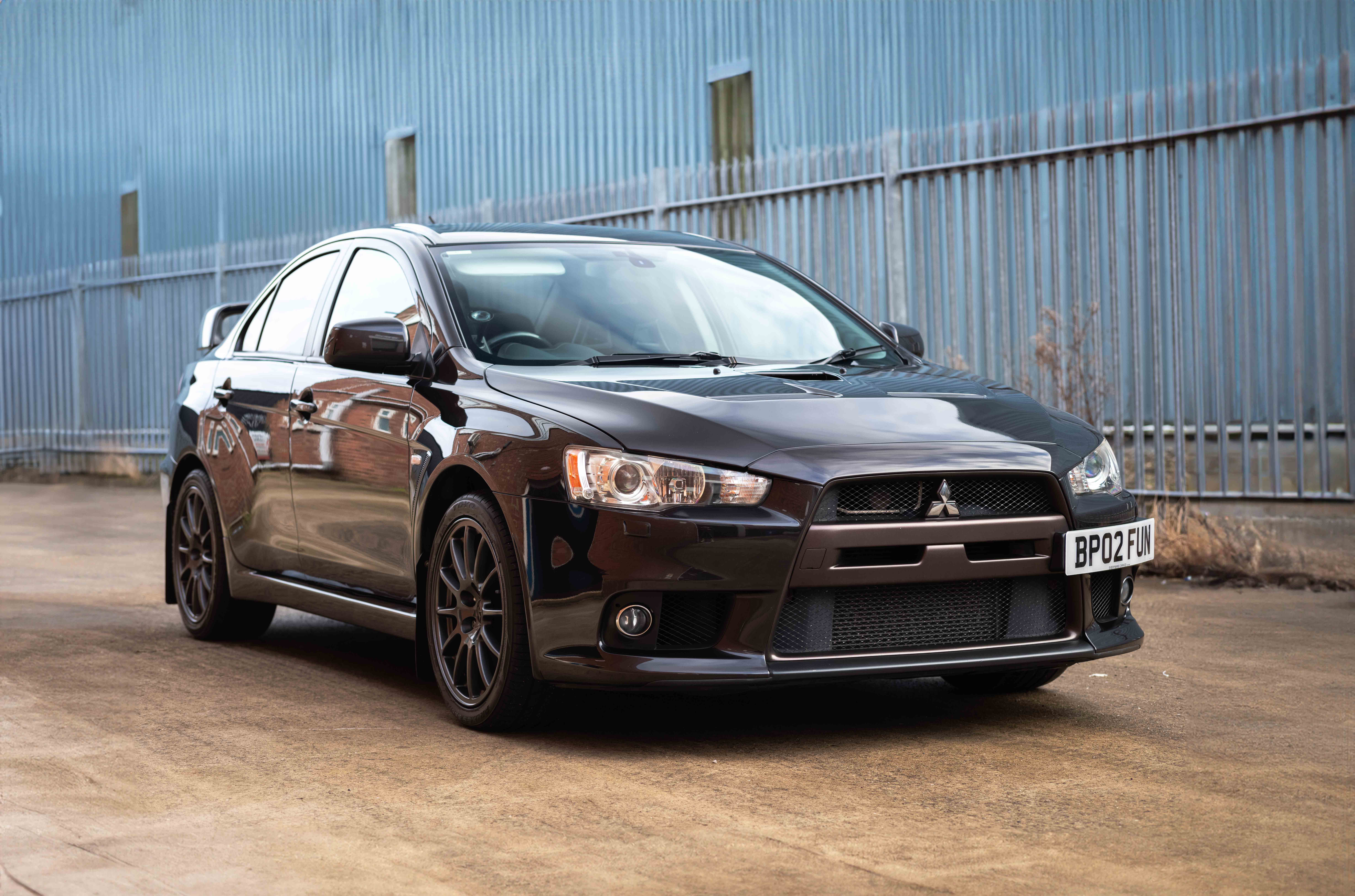 Lot 63 - 2008 Mitsubishi Lancer Evo X FQ300