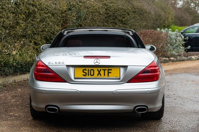 Lot 12 - 2003 Mercedes SL350