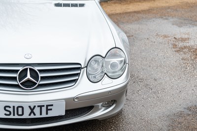 Lot 12 - 2003 Mercedes SL350