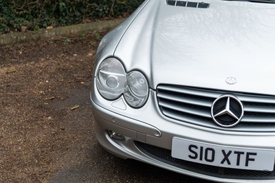 Lot 12 - 2003 Mercedes SL350
