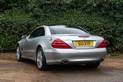Lot 12 - 2003 Mercedes SL350