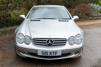 Lot 12 - 2003 Mercedes SL350