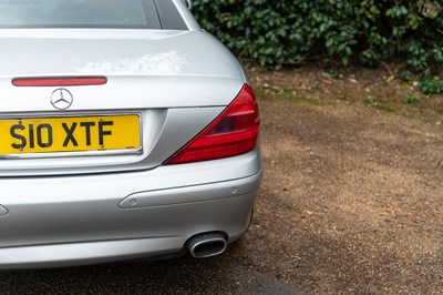 Lot 12 - 2003 Mercedes SL350