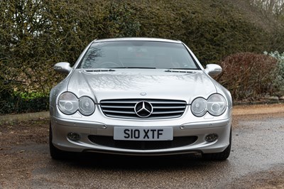 Lot 12 - 2003 Mercedes SL350