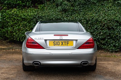 Lot 12 - 2003 Mercedes SL350
