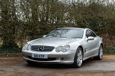Lot 12 - 2003 Mercedes SL350