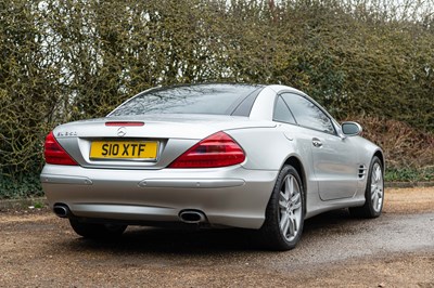 Lot 12 - 2003 Mercedes SL350