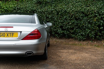 Lot 12 - 2003 Mercedes SL350