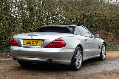 Lot 12 - 2003 Mercedes SL350
