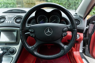 Lot 12 - 2003 Mercedes SL350