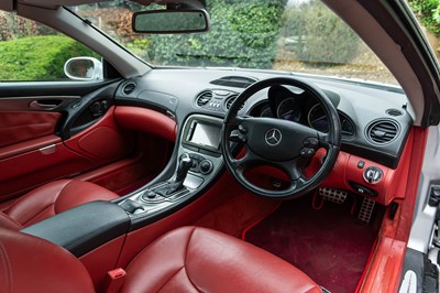 Lot 12 - 2003 Mercedes SL350