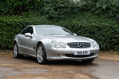 Lot 12 - 2003 Mercedes SL350
